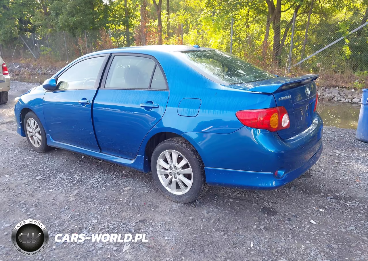 2009 Toyota Corolla S VIN:1NXBU40E89Z145353 - 3