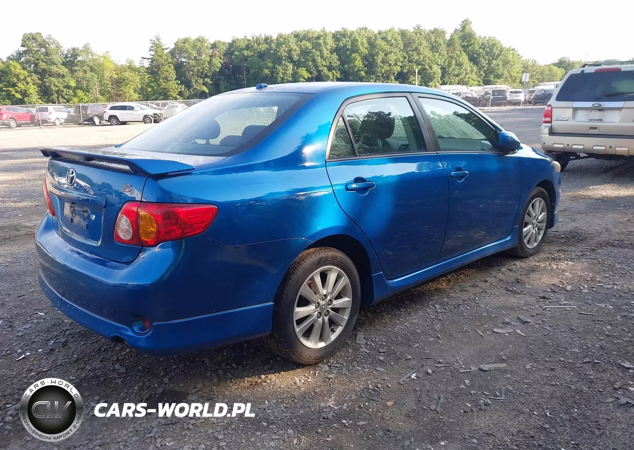 2009 Toyota Corolla S VIN:1NXBU40E89Z145353 - 4