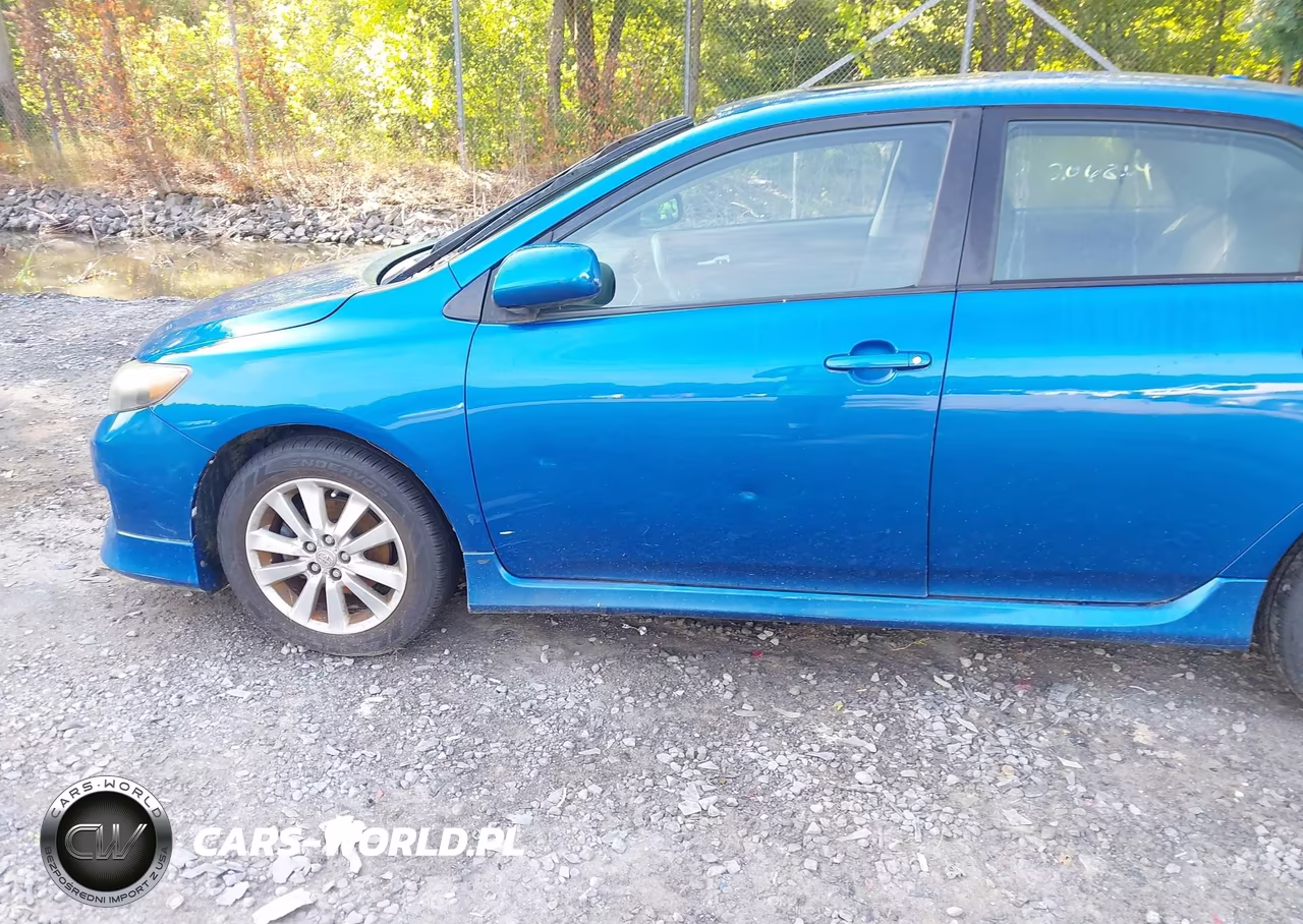 2009 Toyota Corolla S VIN:1NXBU40E89Z145353 - 6