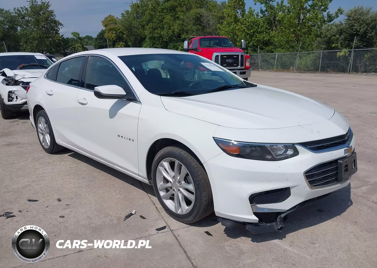 2016 Chevrolet Malibu 1Lt