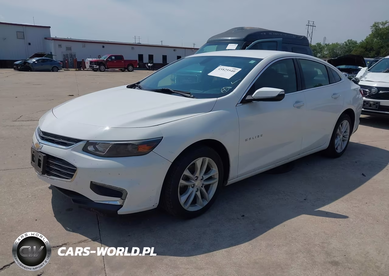 2016 Chevrolet Malibu 1Lt VIN:1G1ZE5ST5GF214723 - 2