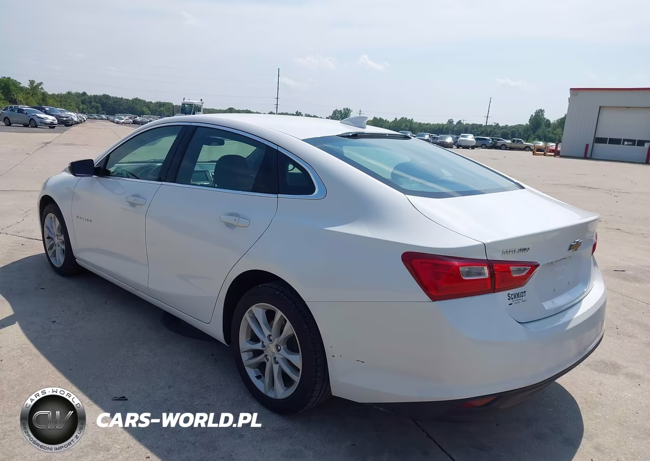 2016 Chevrolet Malibu 1Lt VIN:1G1ZE5ST5GF214723 - 3