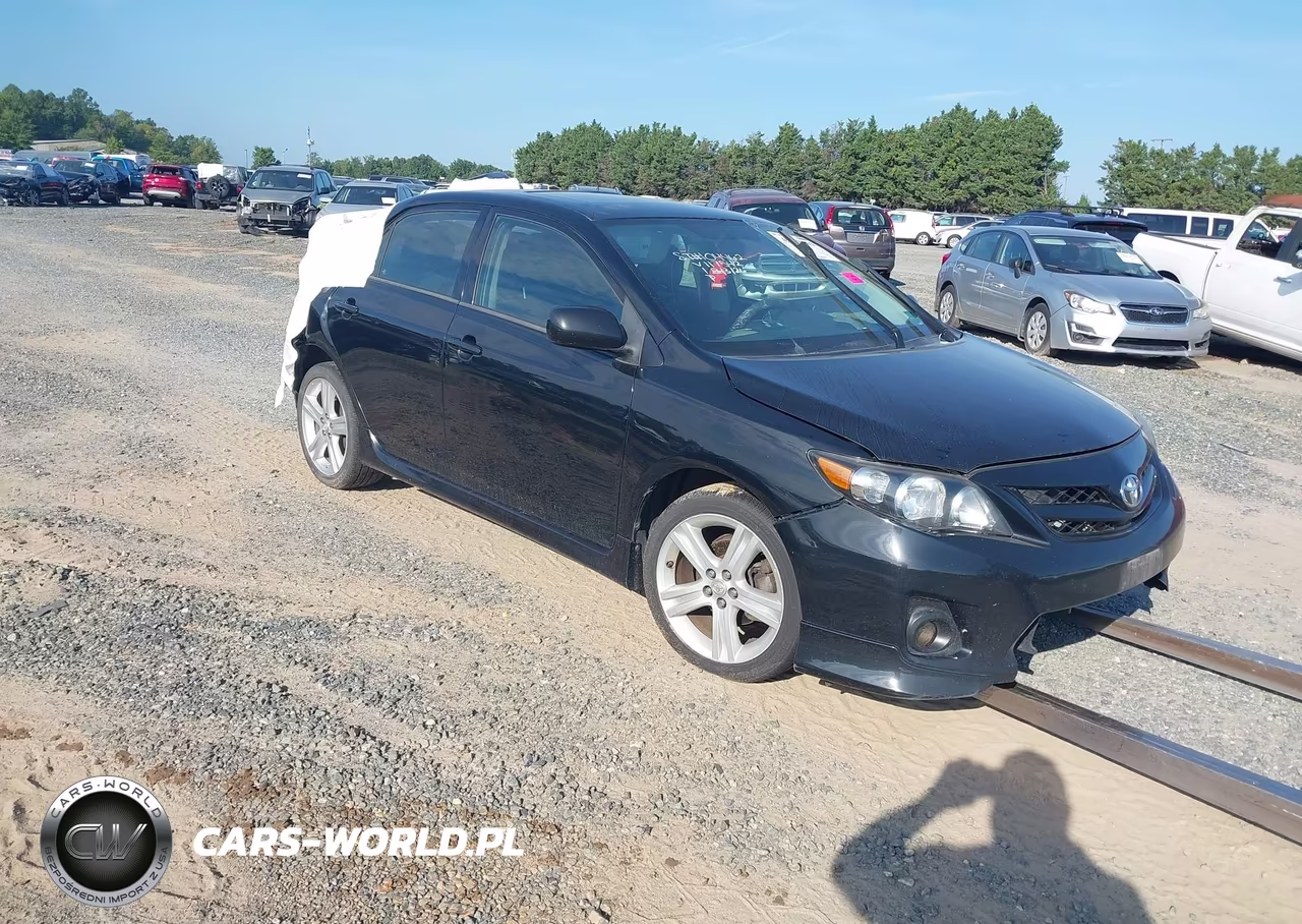2013 Toyota Corolla S