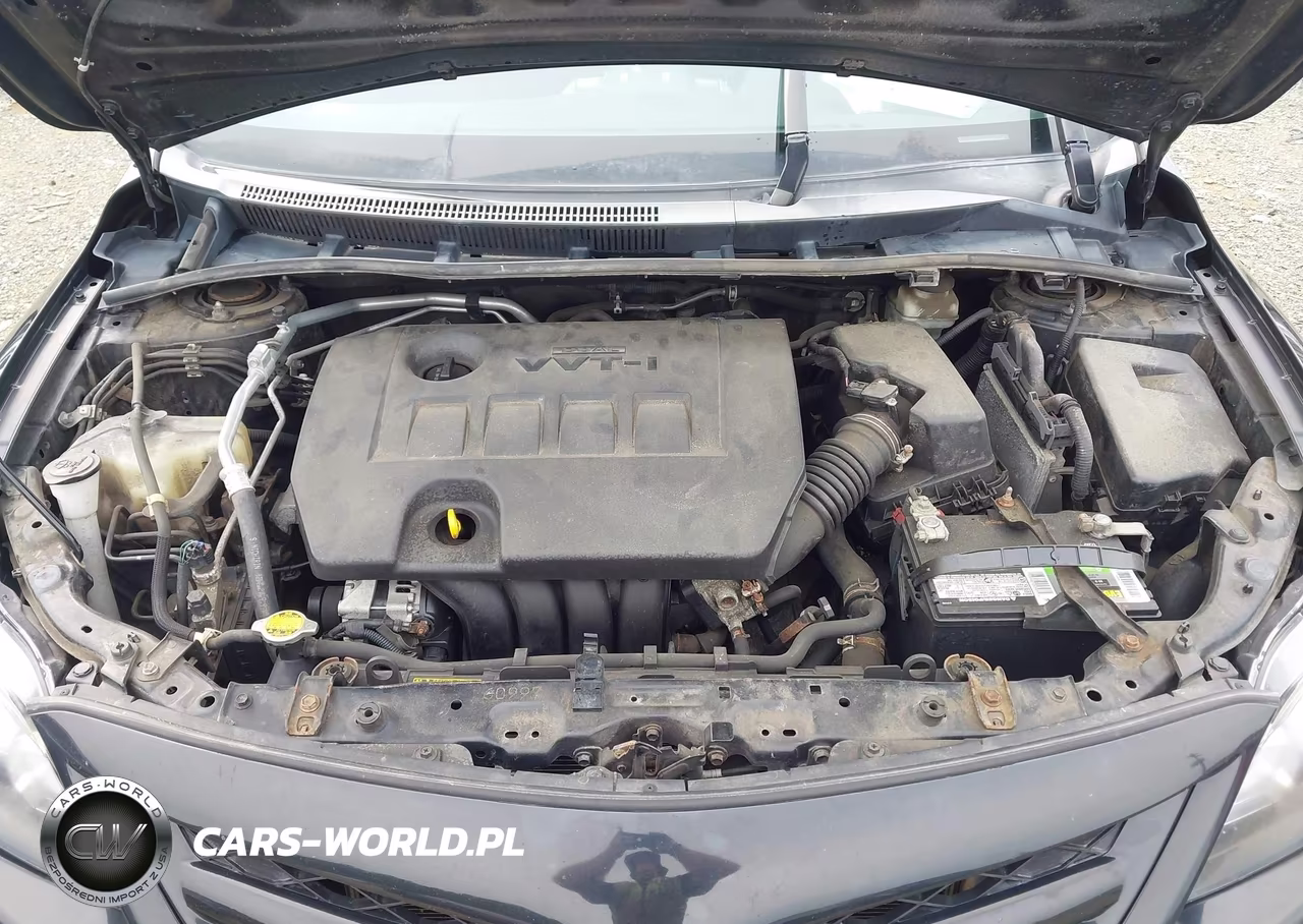 2013 Toyota Corolla S VIN:2T1BU4EEXDC117542 - 10