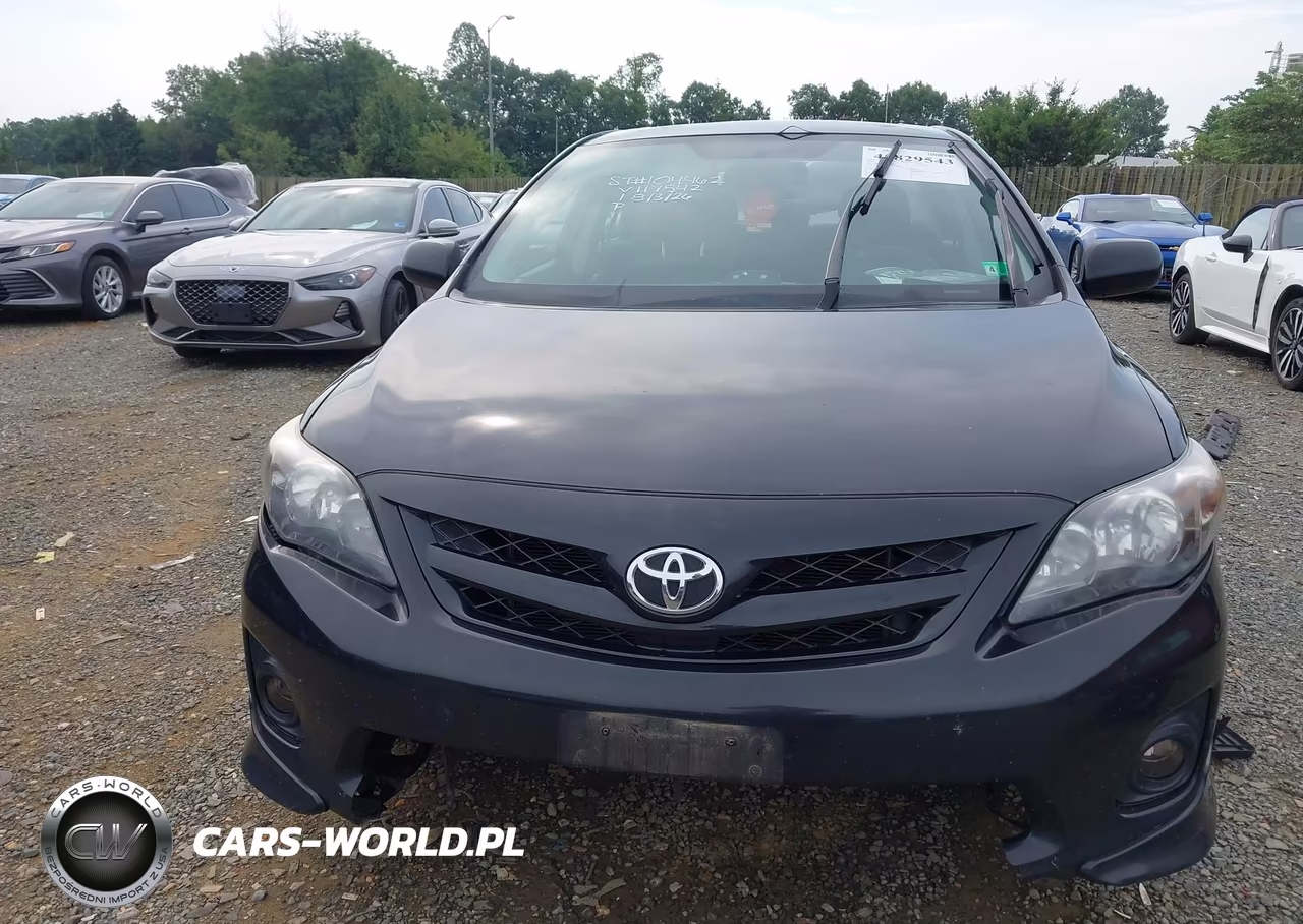 2013 Toyota Corolla S VIN:2T1BU4EEXDC117542 - 11