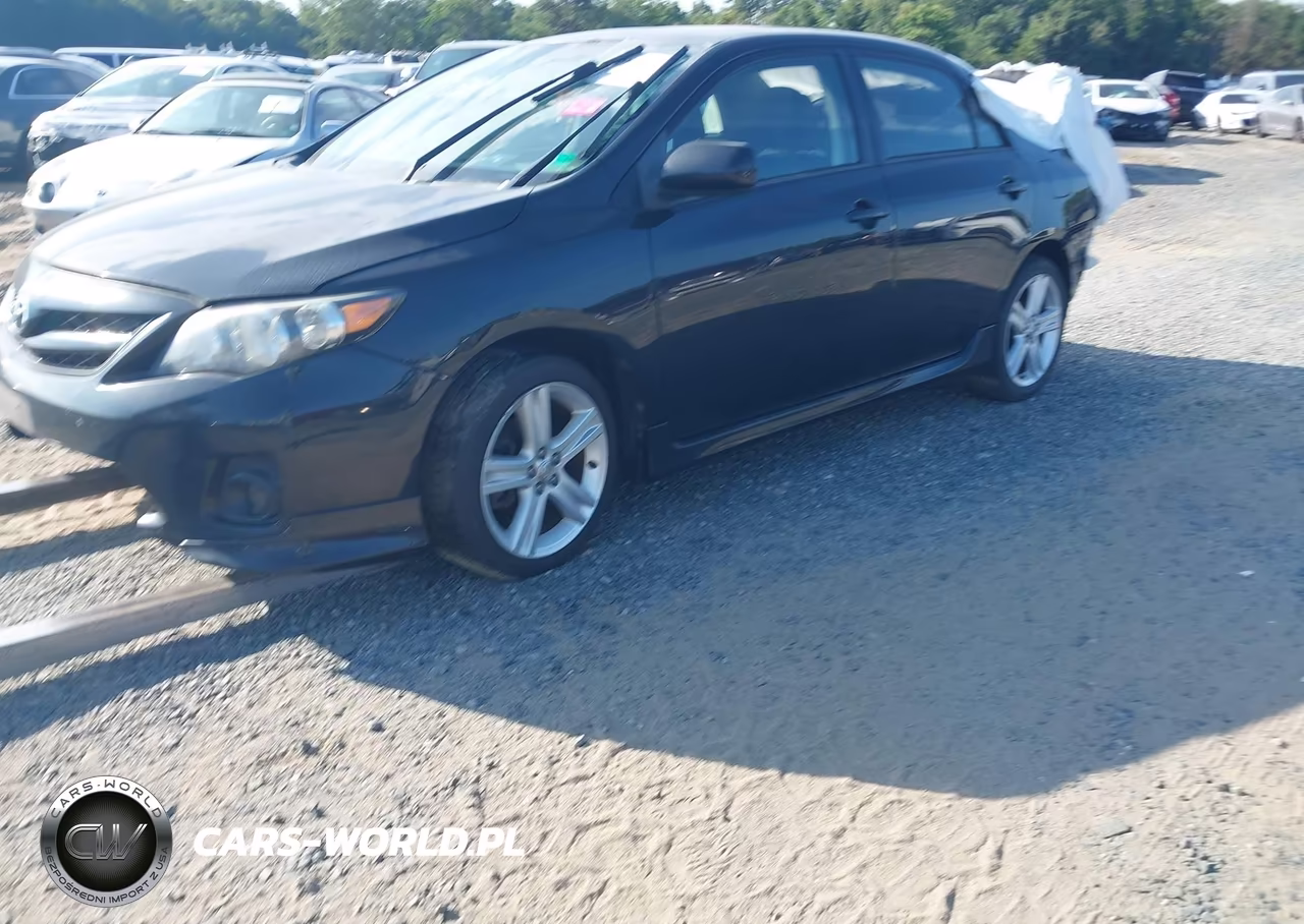 2013 Toyota Corolla S VIN:2T1BU4EEXDC117542 - 2