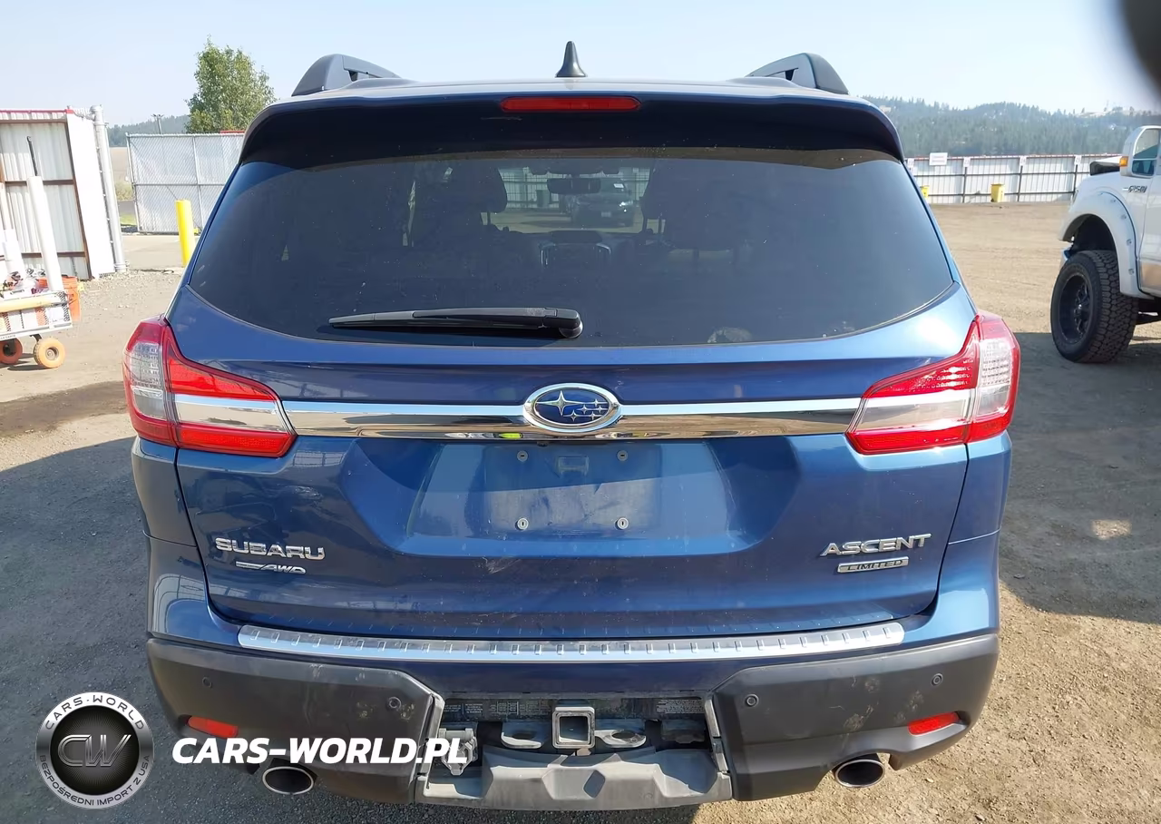 2022 Subaru Ascent Limited VIN:4S4WMAPD5N3443274 - 17