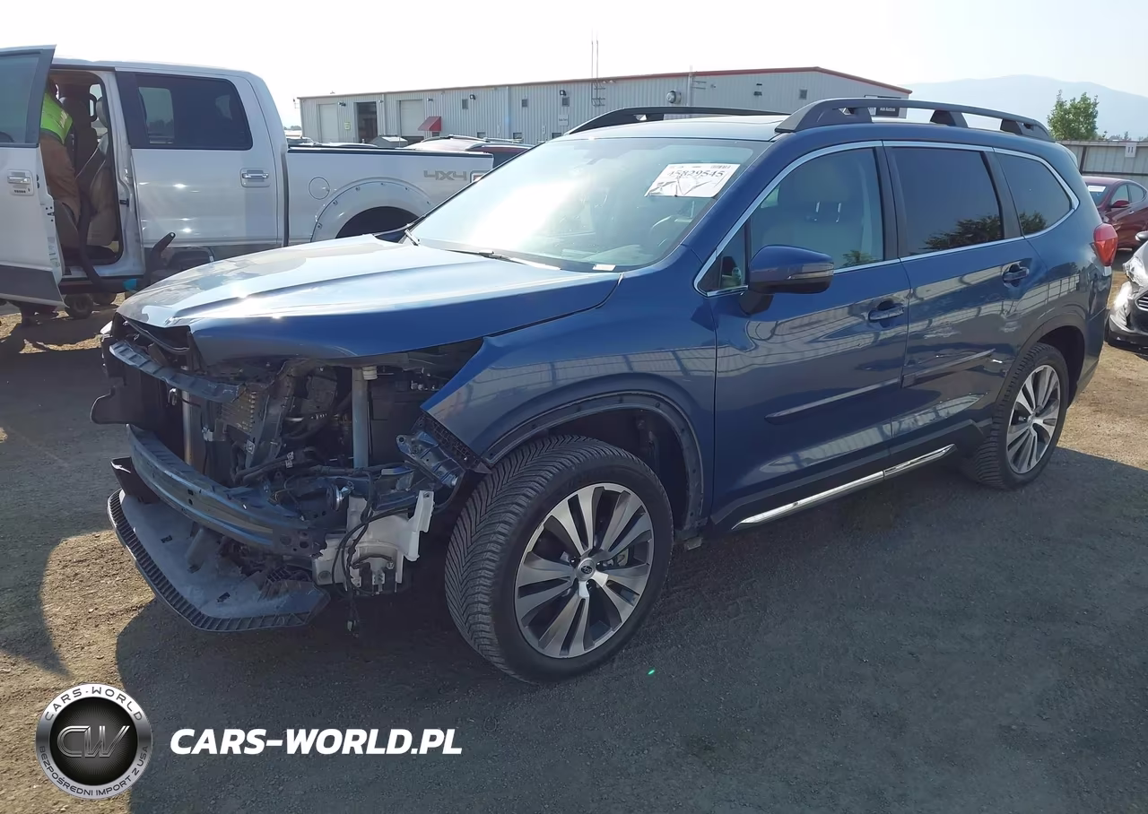 2022 Subaru Ascent Limited VIN:4S4WMAPD5N3443274 - 2