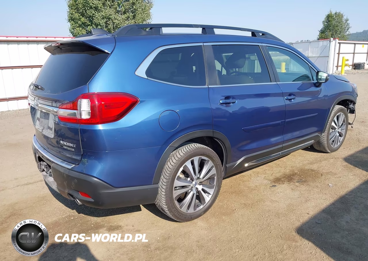 2022 Subaru Ascent Limited VIN:4S4WMAPD5N3443274 - 4