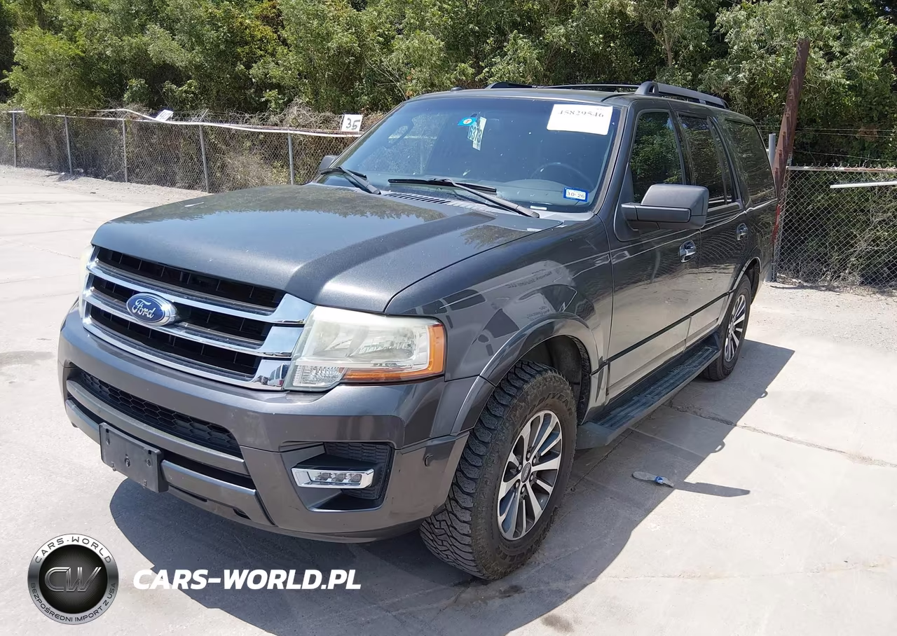 2015 Ford Expedition Xlt VIN:1FMJU1HTXFEF09467 - 2