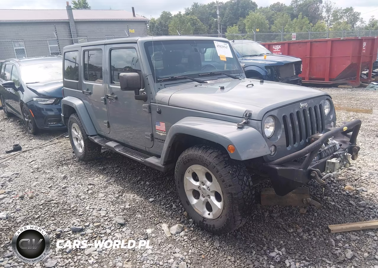 2015 Jeep Wrangler Unlimited Sahara