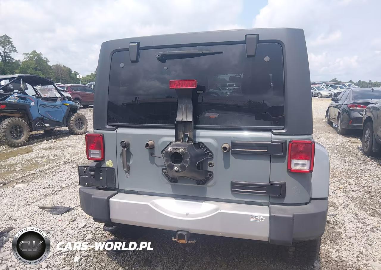 2015 Jeep Wrangler Unlimited Sahara VIN:1C4BJWEG9FL647048 - 17
