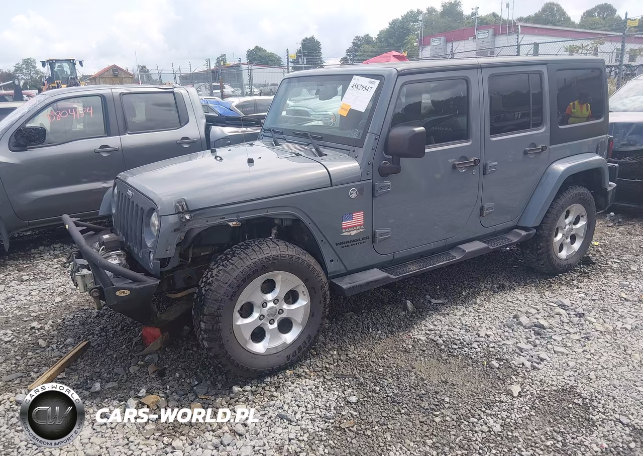 2015 Jeep Wrangler Unlimited Sahara VIN:1C4BJWEG9FL647048 - 2