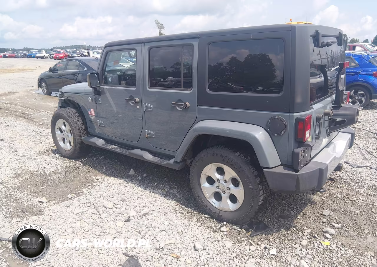 2015 Jeep Wrangler Unlimited Sahara VIN:1C4BJWEG9FL647048 - 3