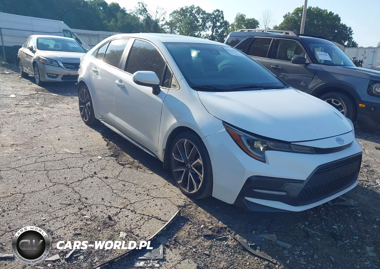 2022 Toyota Corolla Xse