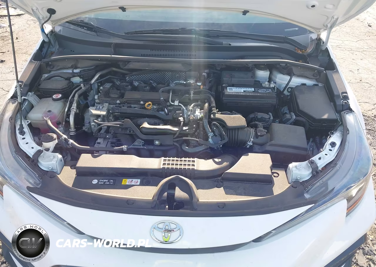 2022 Toyota Corolla Xse VIN:5YFT4MCE4NP133762 - 10