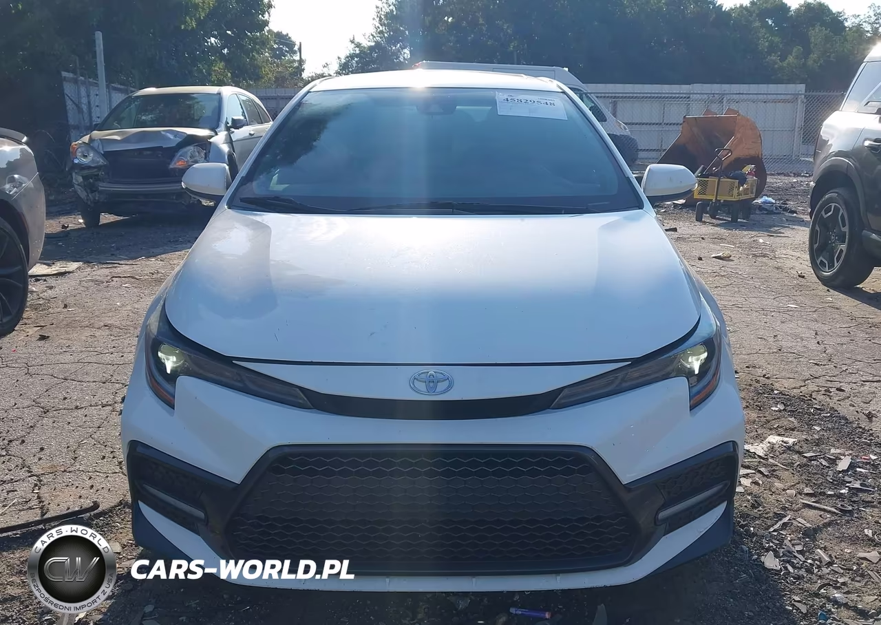 2022 Toyota Corolla Xse VIN:5YFT4MCE4NP133762 - 11