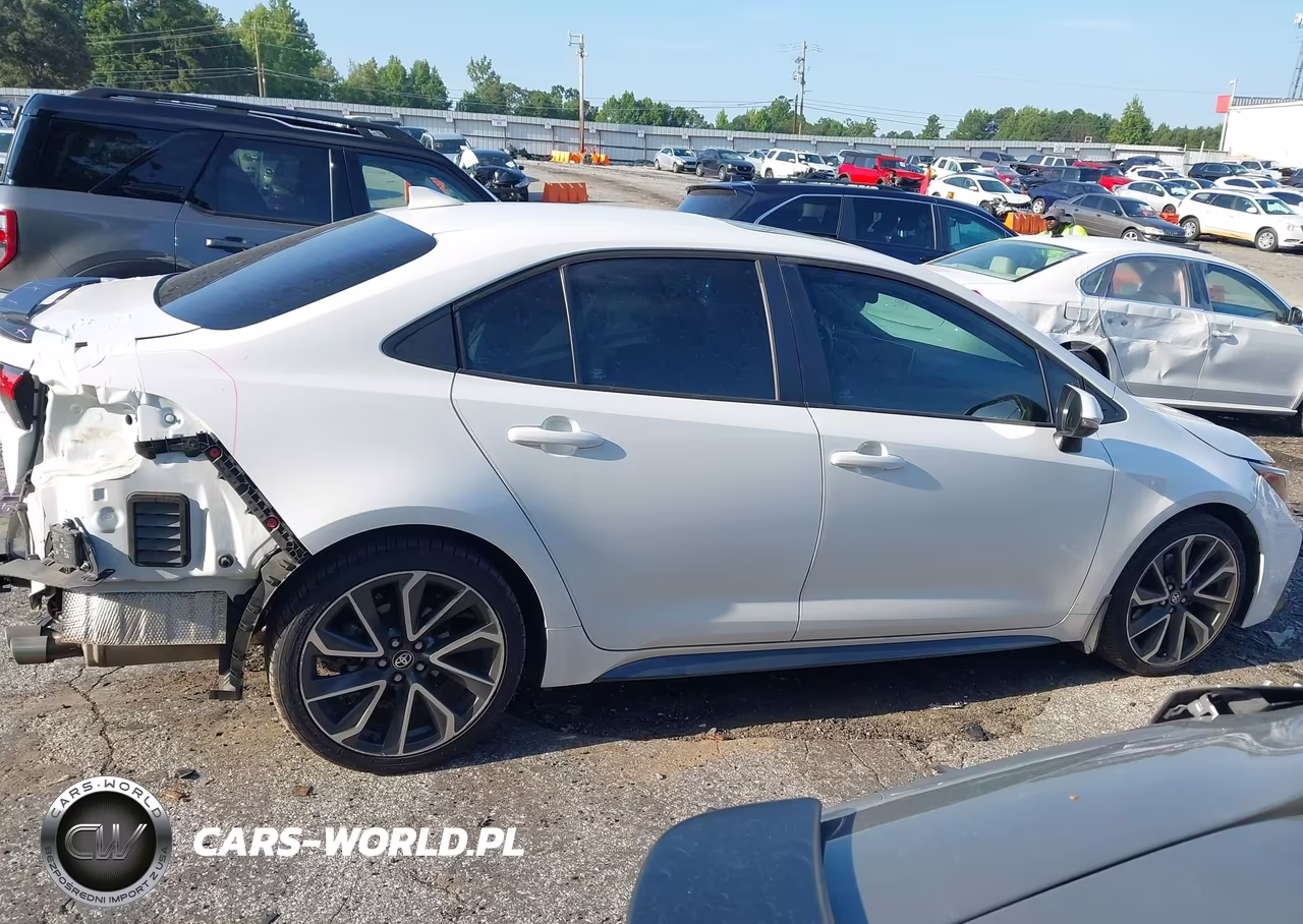 2022 Toyota Corolla Xse VIN:5YFT4MCE4NP133762 - 12
