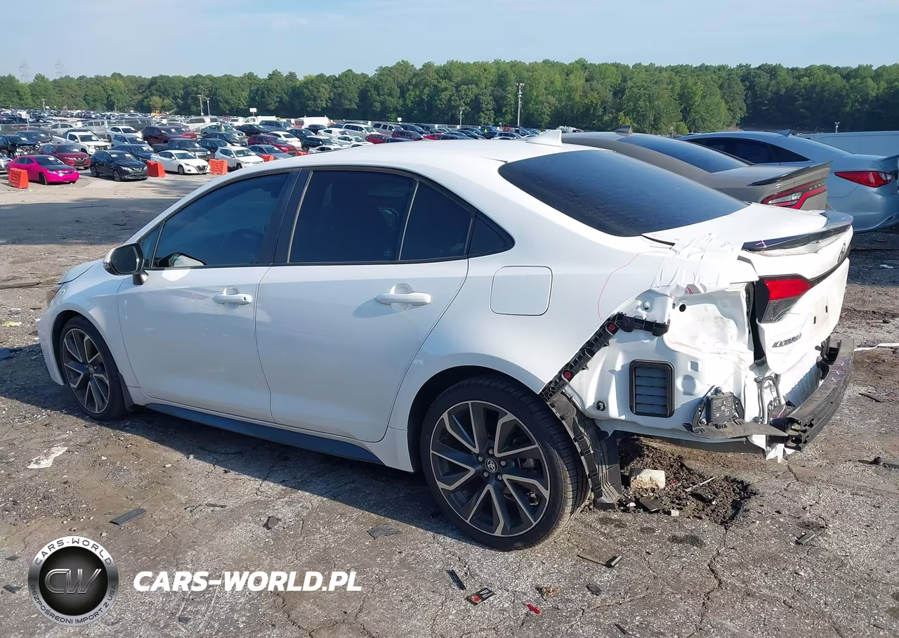 2022 Toyota Corolla Xse VIN:5YFT4MCE4NP133762 - 13