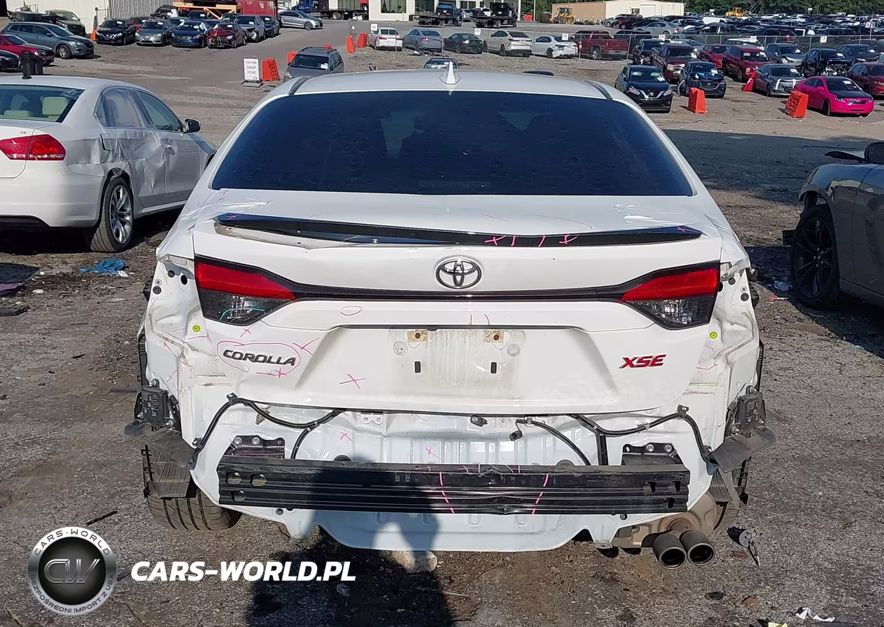 2022 Toyota Corolla Xse VIN:5YFT4MCE4NP133762 - 15