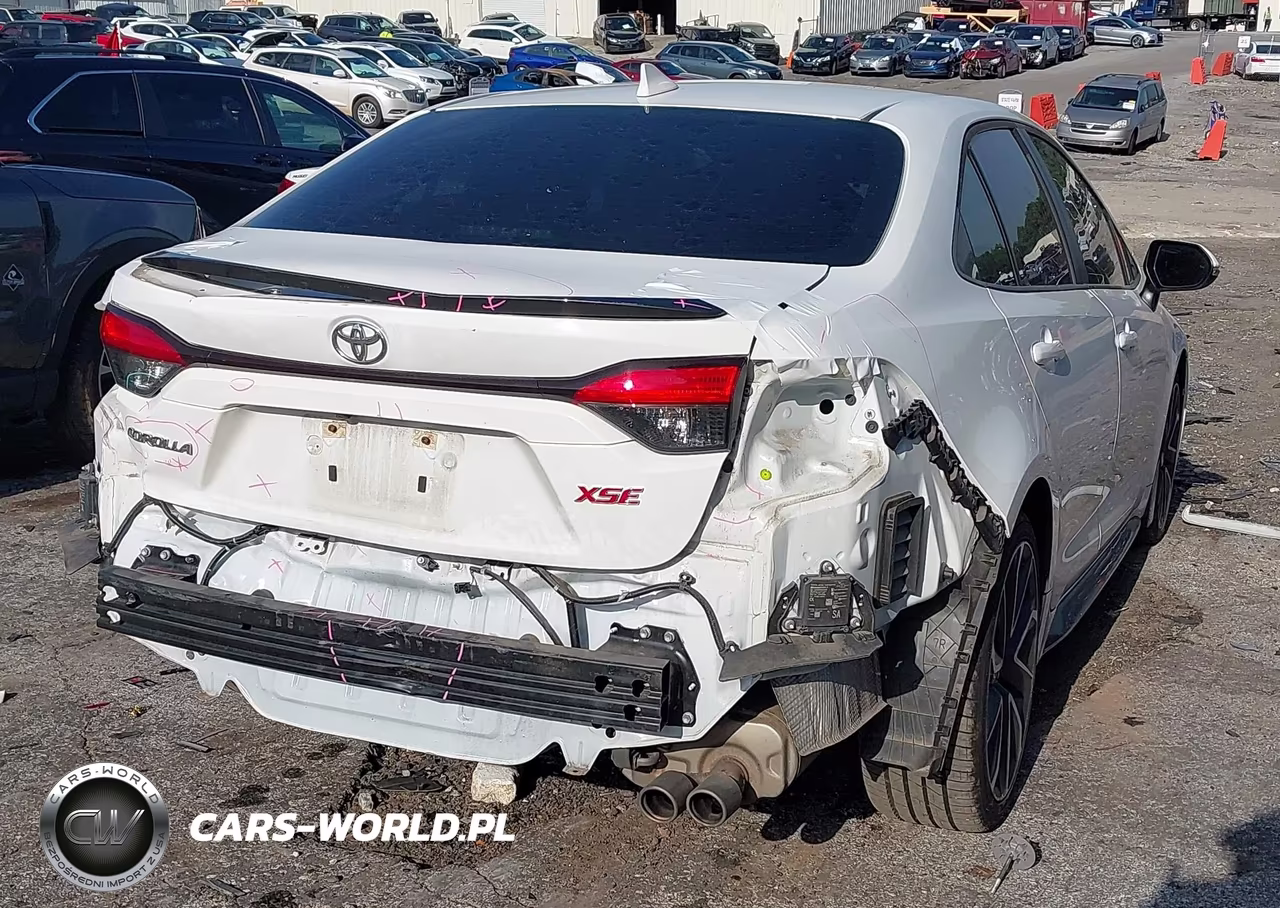 2022 Toyota Corolla Xse VIN:5YFT4MCE4NP133762 - 16