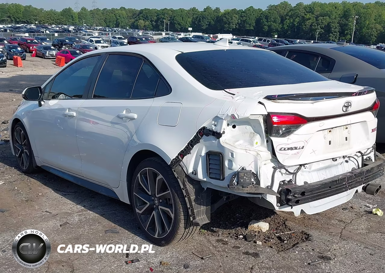 2022 Toyota Corolla Xse VIN:5YFT4MCE4NP133762 - 17