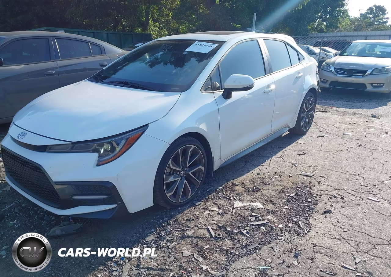 2022 Toyota Corolla Xse VIN:5YFT4MCE4NP133762 - 2