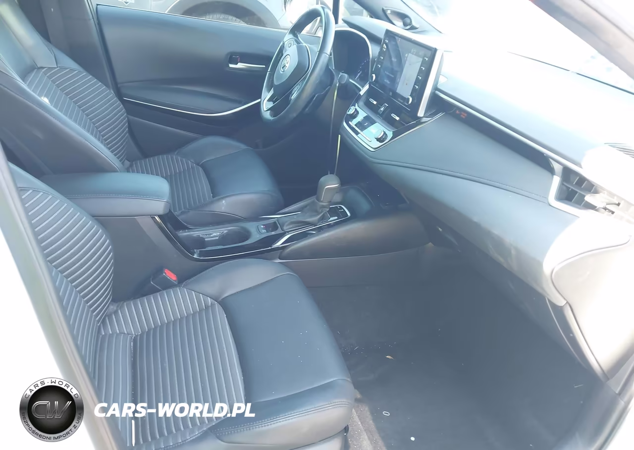 2022 Toyota Corolla Xse VIN:5YFT4MCE4NP133762 - 5