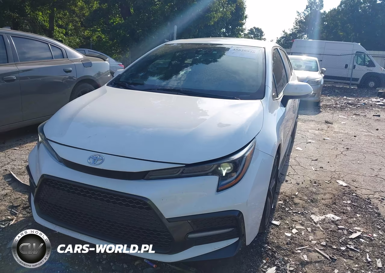 2022 Toyota Corolla Xse VIN:5YFT4MCE4NP133762 - 6
