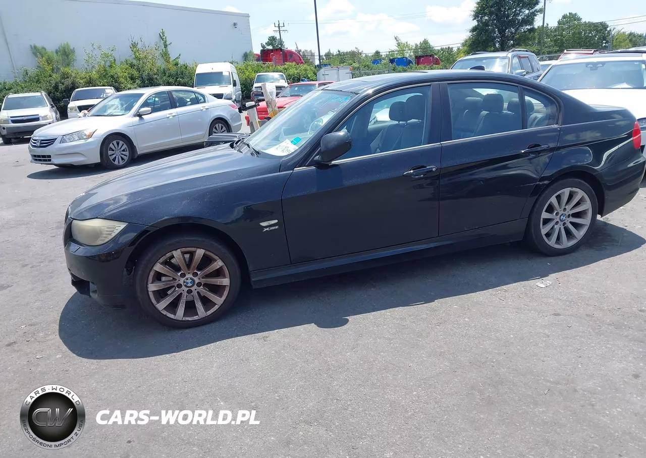 2011 BMW 328I xDrive VIN:WBAPK7C57BF086865 - 2