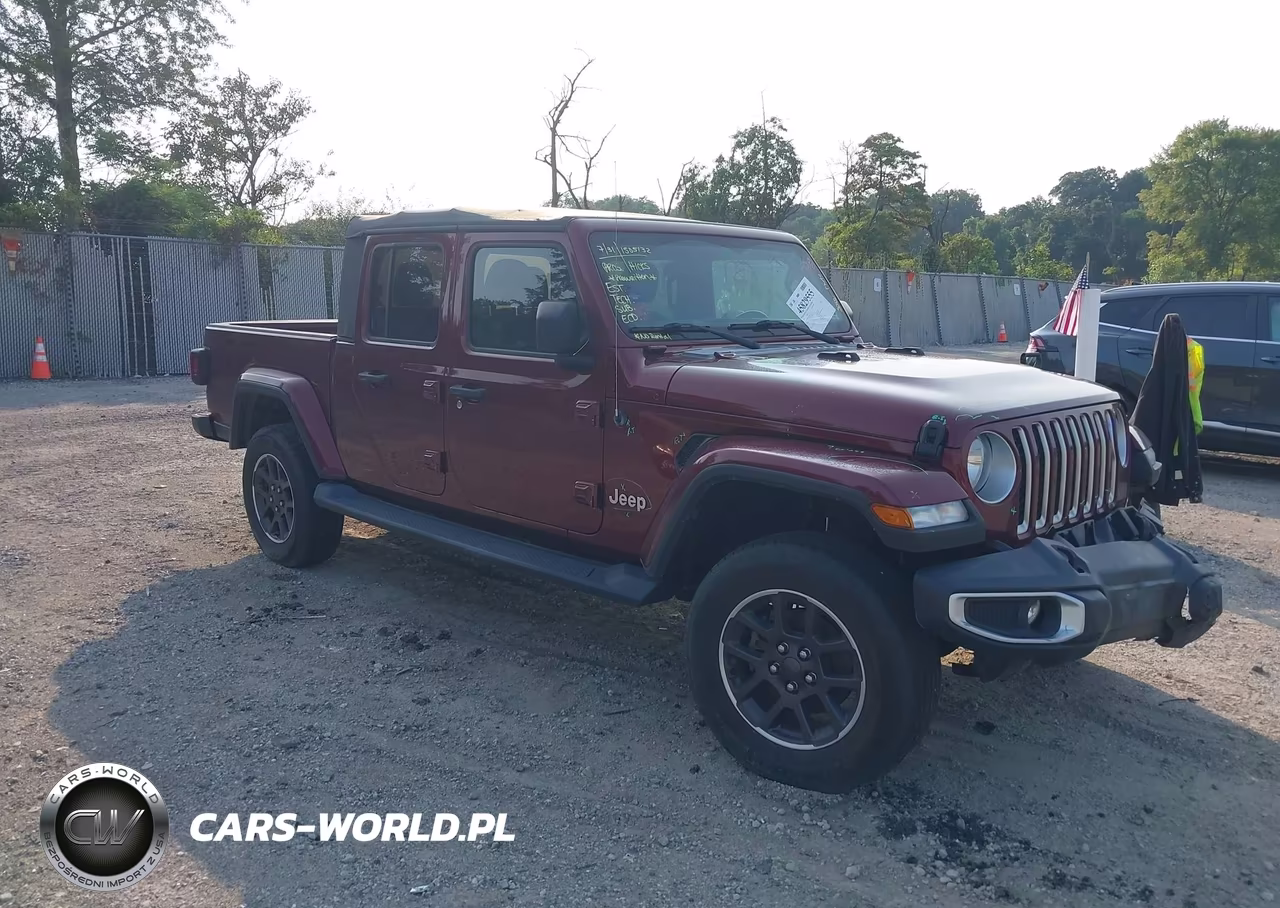 2021 Jeep Gladiator Overland 4X4 – zdjęcie 1 z 16