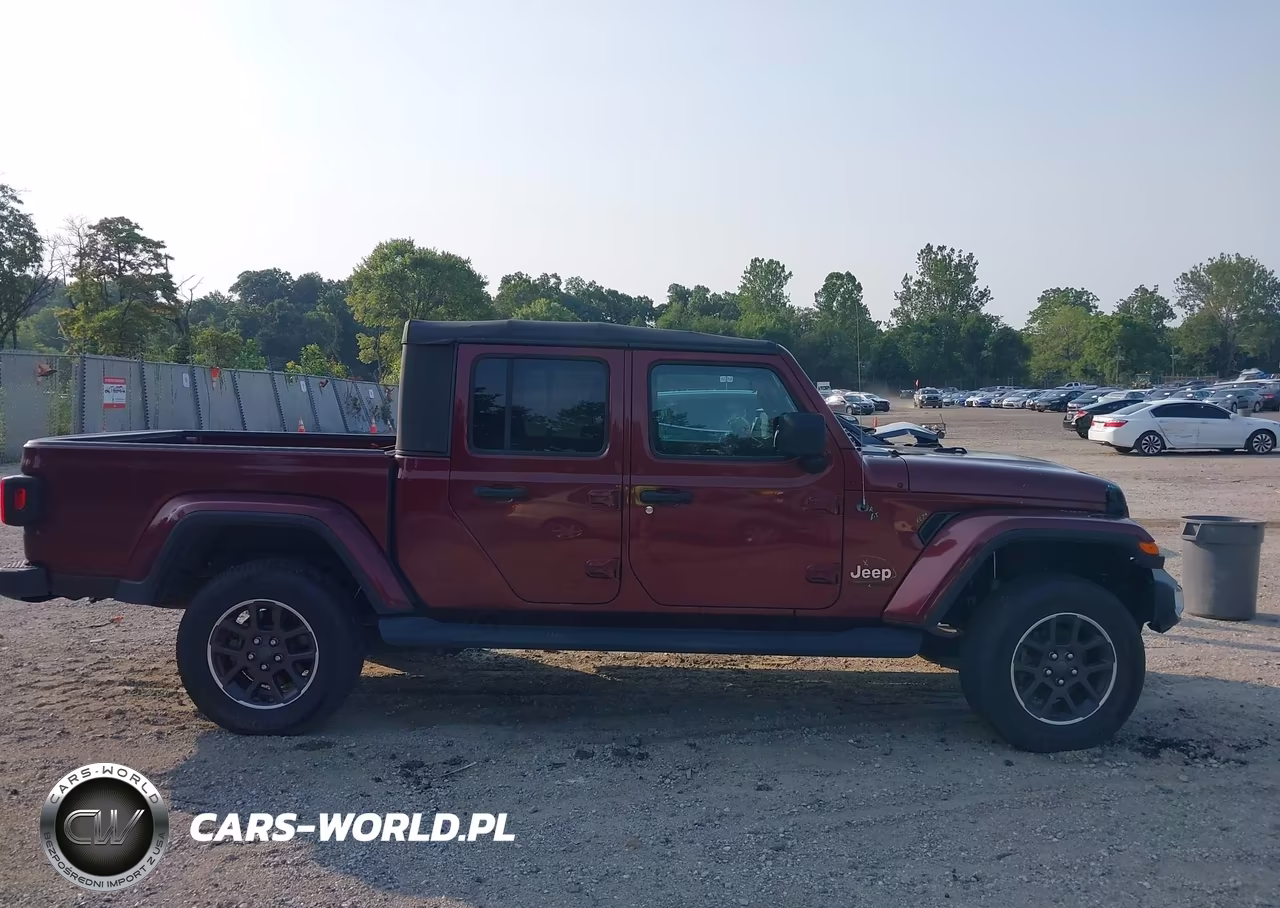 2021 Jeep Gladiator Overland 4X4 VIN:1C6HJTFG1ML545769 - 13