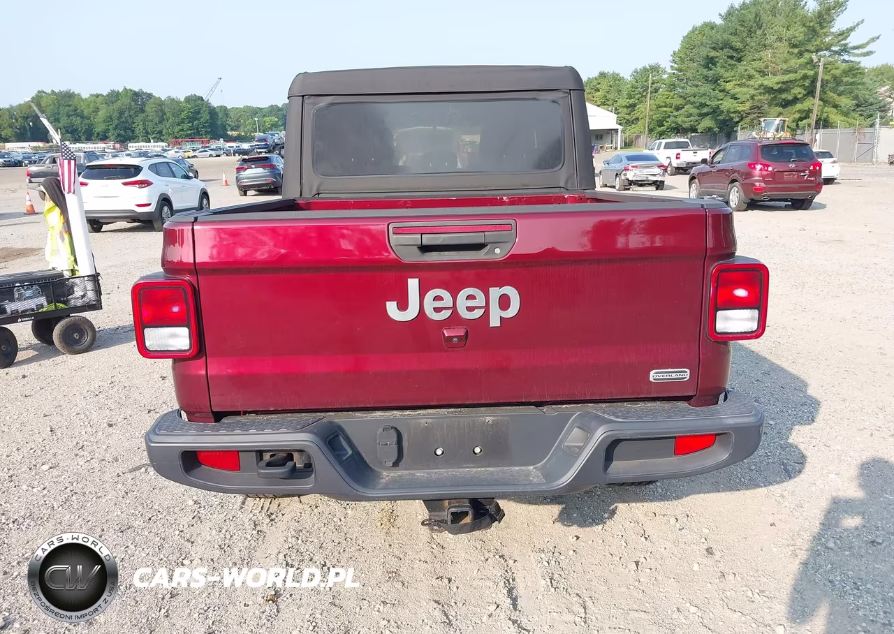 2021 Jeep Gladiator Overland 4X4 VIN:1C6HJTFG1ML545769 - 16