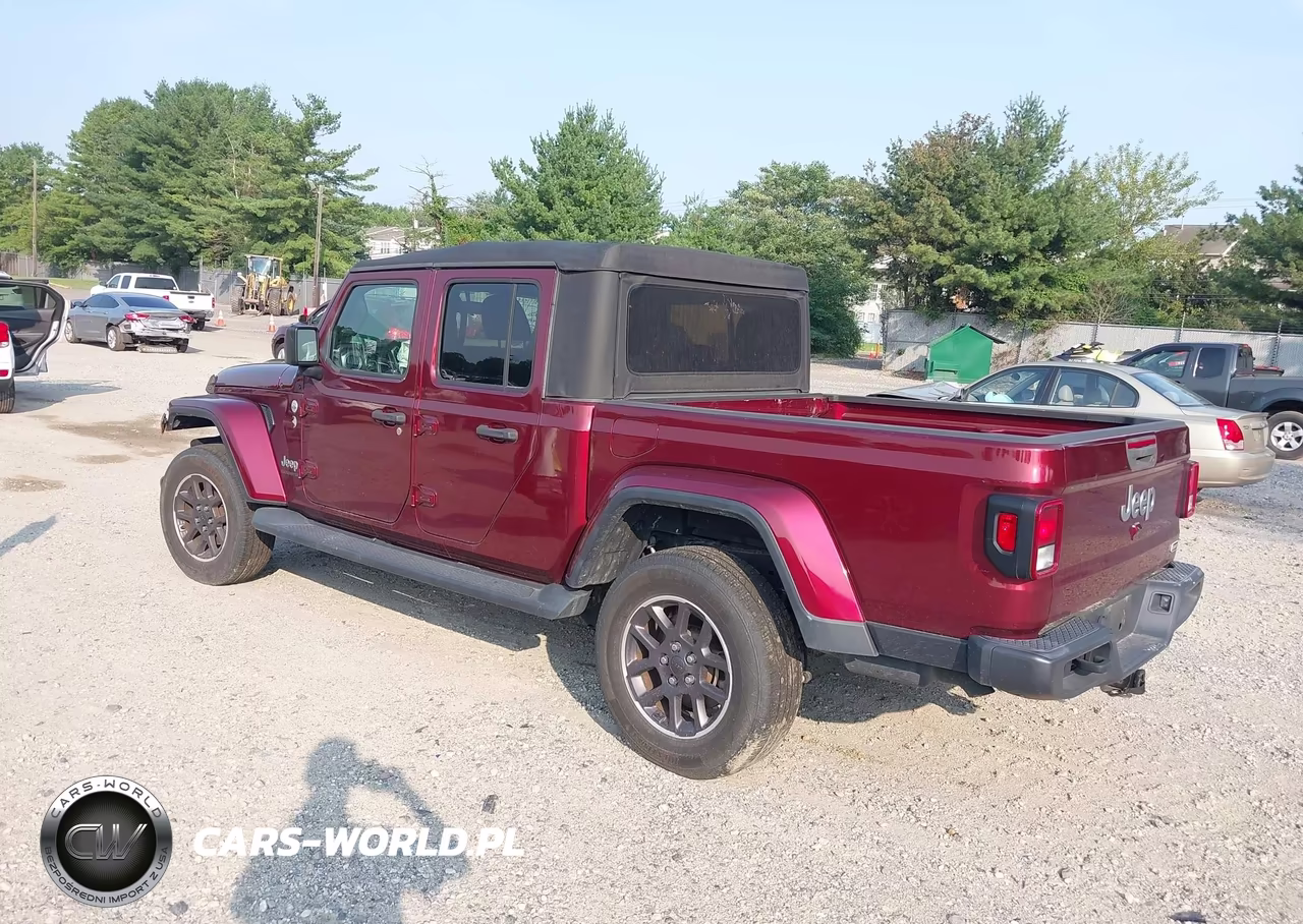 2021 Jeep Gladiator Overland 4X4 VIN:1C6HJTFG1ML545769 - 3