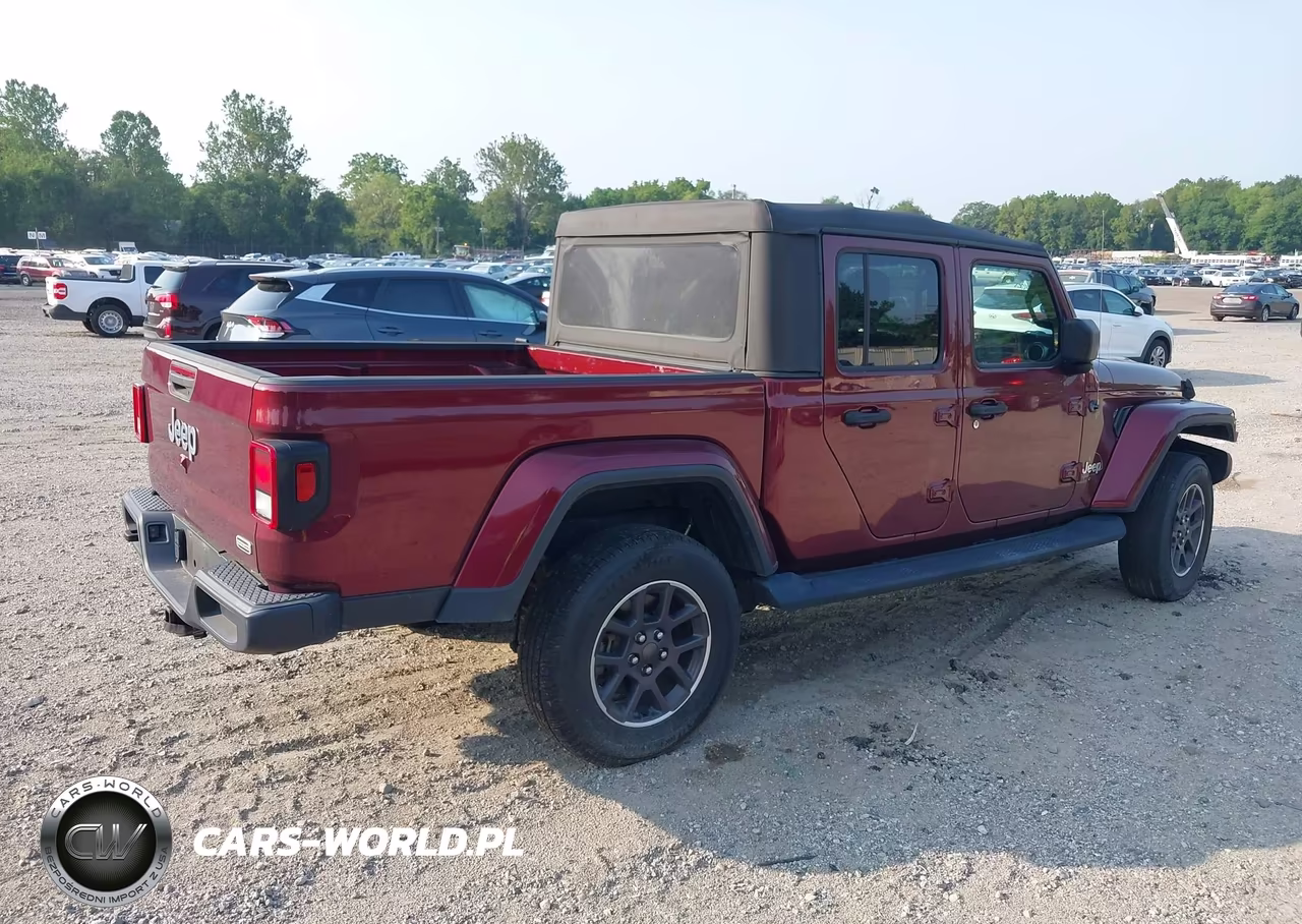 2021 Jeep Gladiator Overland 4X4 VIN:1C6HJTFG1ML545769 - 4