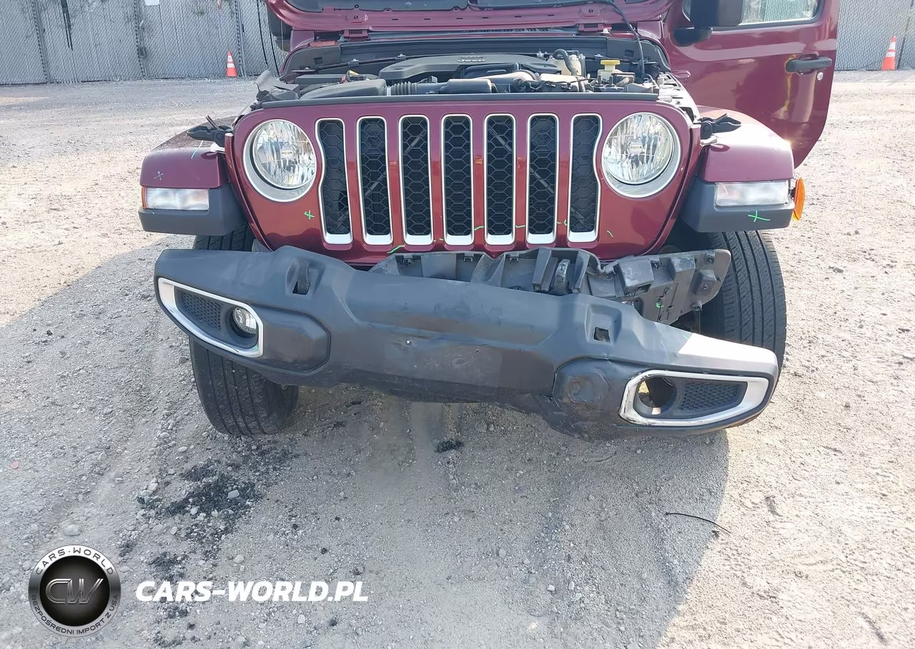 2021 Jeep Gladiator Overland 4X4 VIN:1C6HJTFG1ML545769 - 6