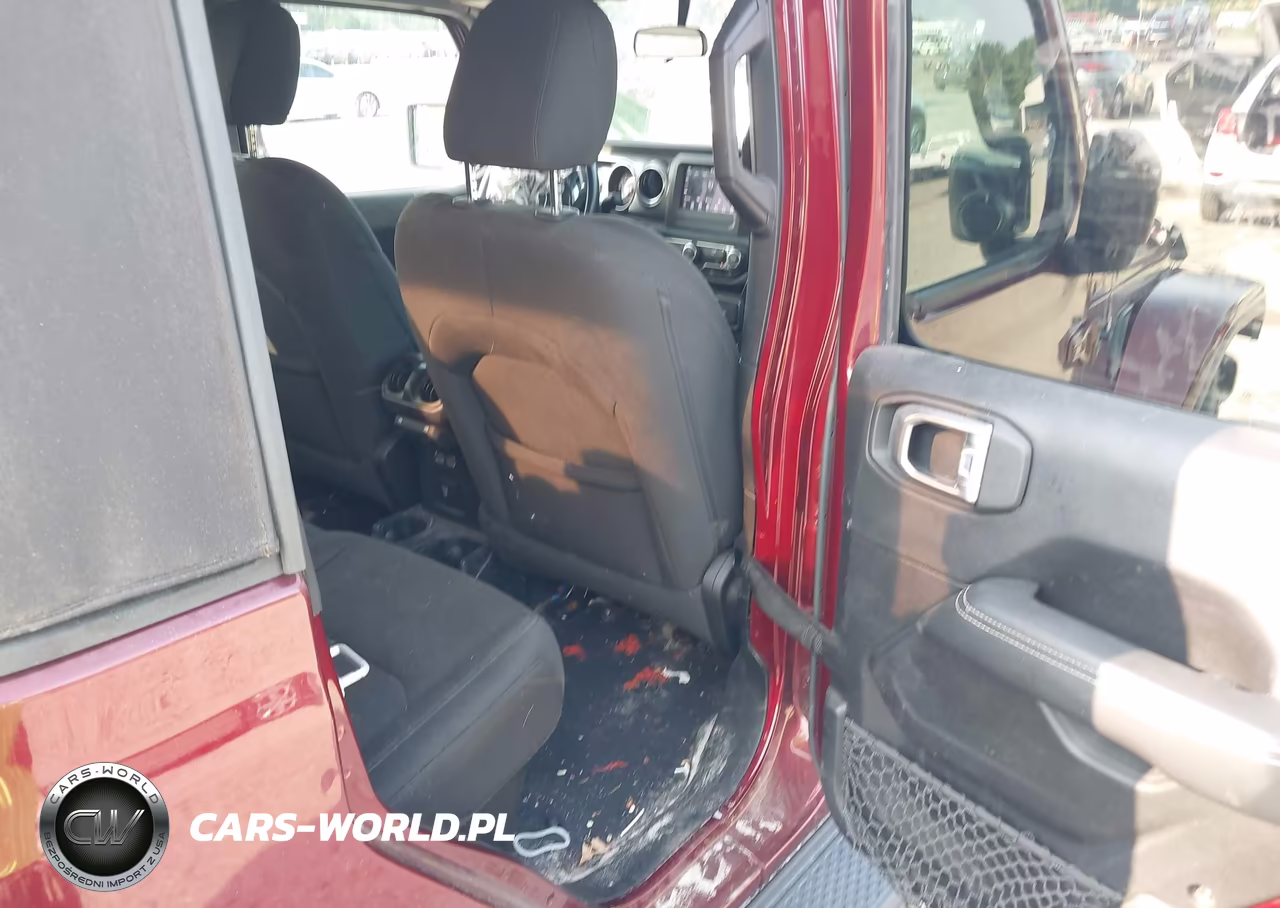 2021 Jeep Gladiator Overland 4X4 VIN:1C6HJTFG1ML545769 - 8