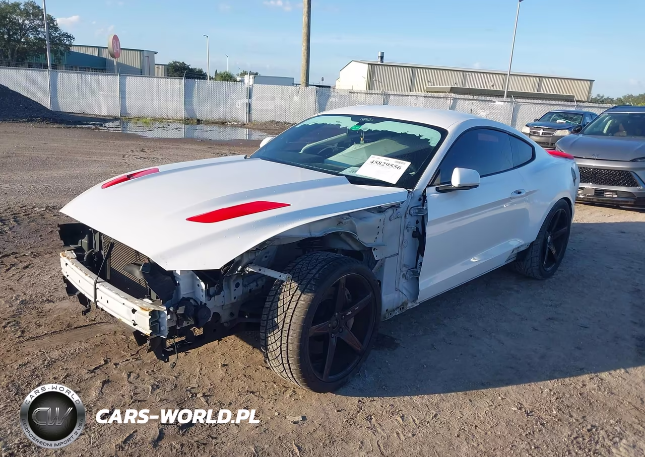 2017 Ford Mustang Gt VIN:1FA6P8CFXH5212686 - 2