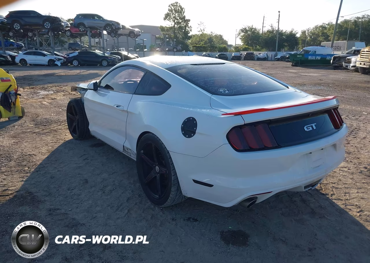 2017 Ford Mustang Gt VIN:1FA6P8CFXH5212686 - 3