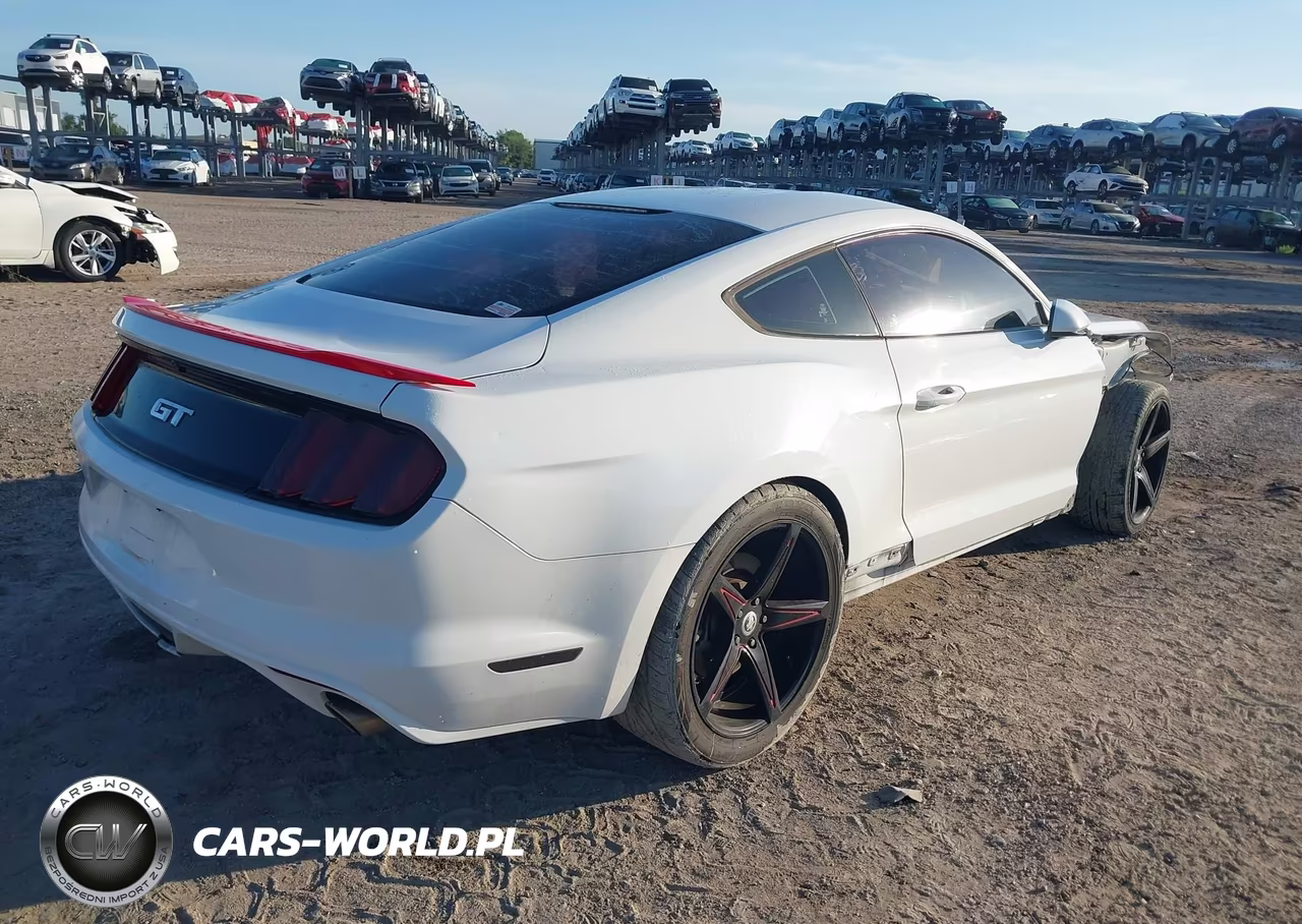 2017 Ford Mustang Gt VIN:1FA6P8CFXH5212686 - 4