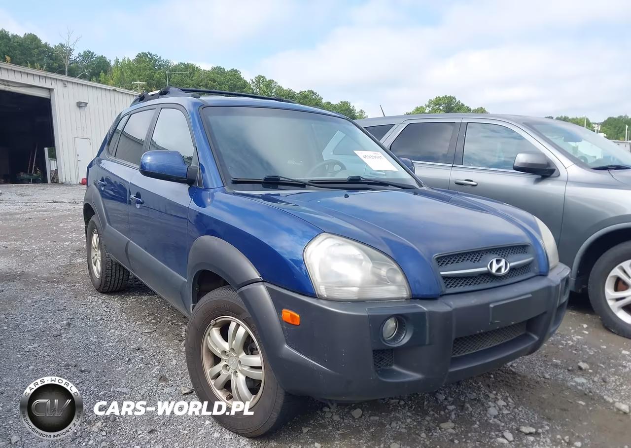 2006 Hyundai Tucson Gls-Limited