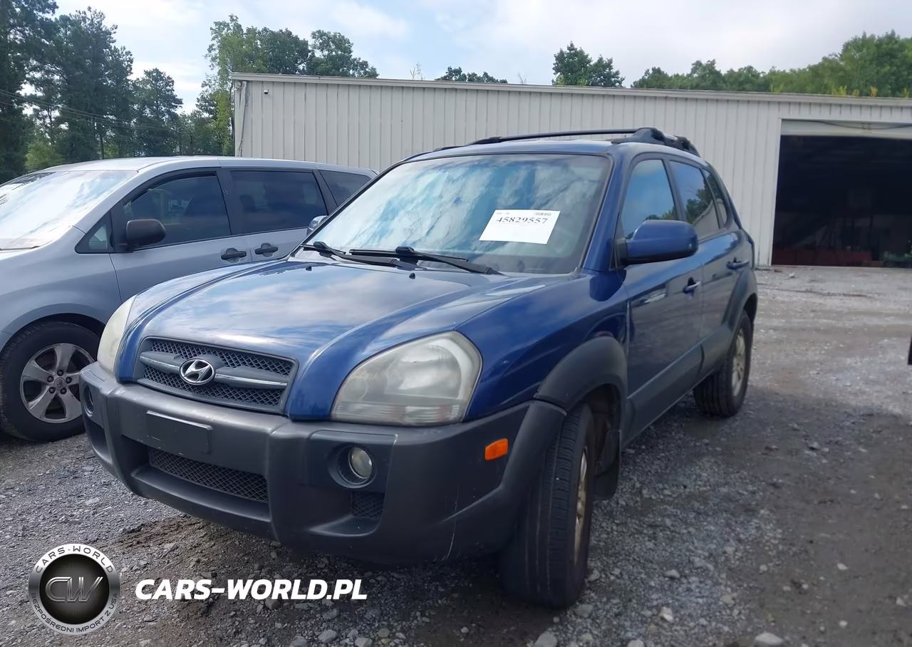 2006 Hyundai Tucson Gls-Limited VIN:KM8JN12D26U441556 - 2