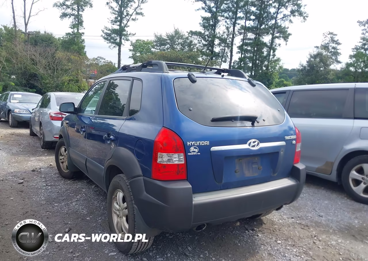 2006 Hyundai Tucson Gls-Limited VIN:KM8JN12D26U441556 - 3