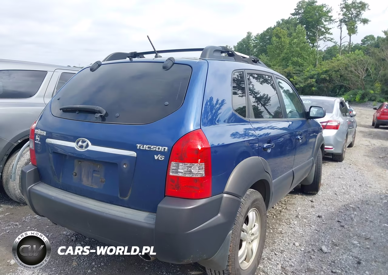 2006 Hyundai Tucson Gls-Limited VIN:KM8JN12D26U441556 - 4
