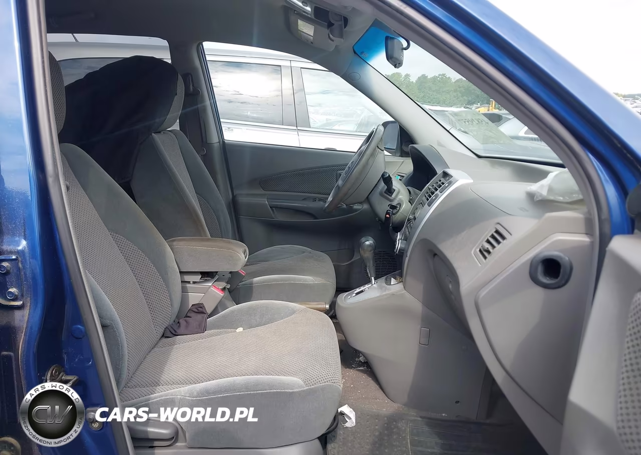 2006 Hyundai Tucson Gls-Limited VIN:KM8JN12D26U441556 - 5