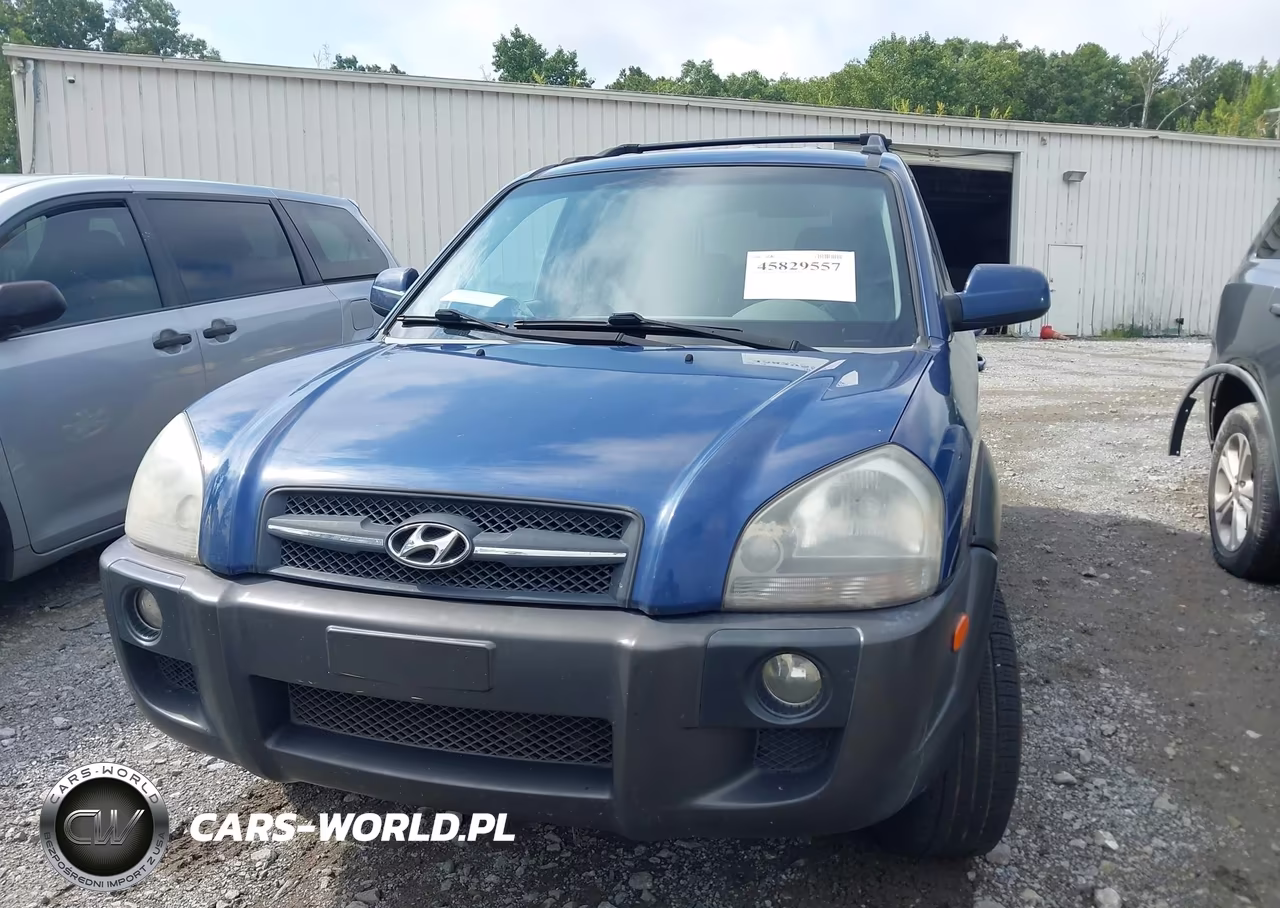 2006 Hyundai Tucson Gls-Limited VIN:KM8JN12D26U441556 - 6