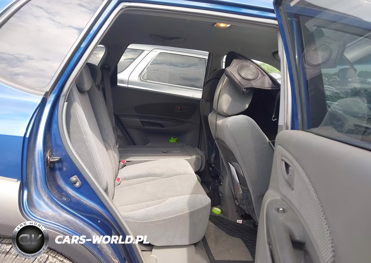 2006 Hyundai Tucson Gls-Limited VIN:KM8JN12D26U441556 - 8