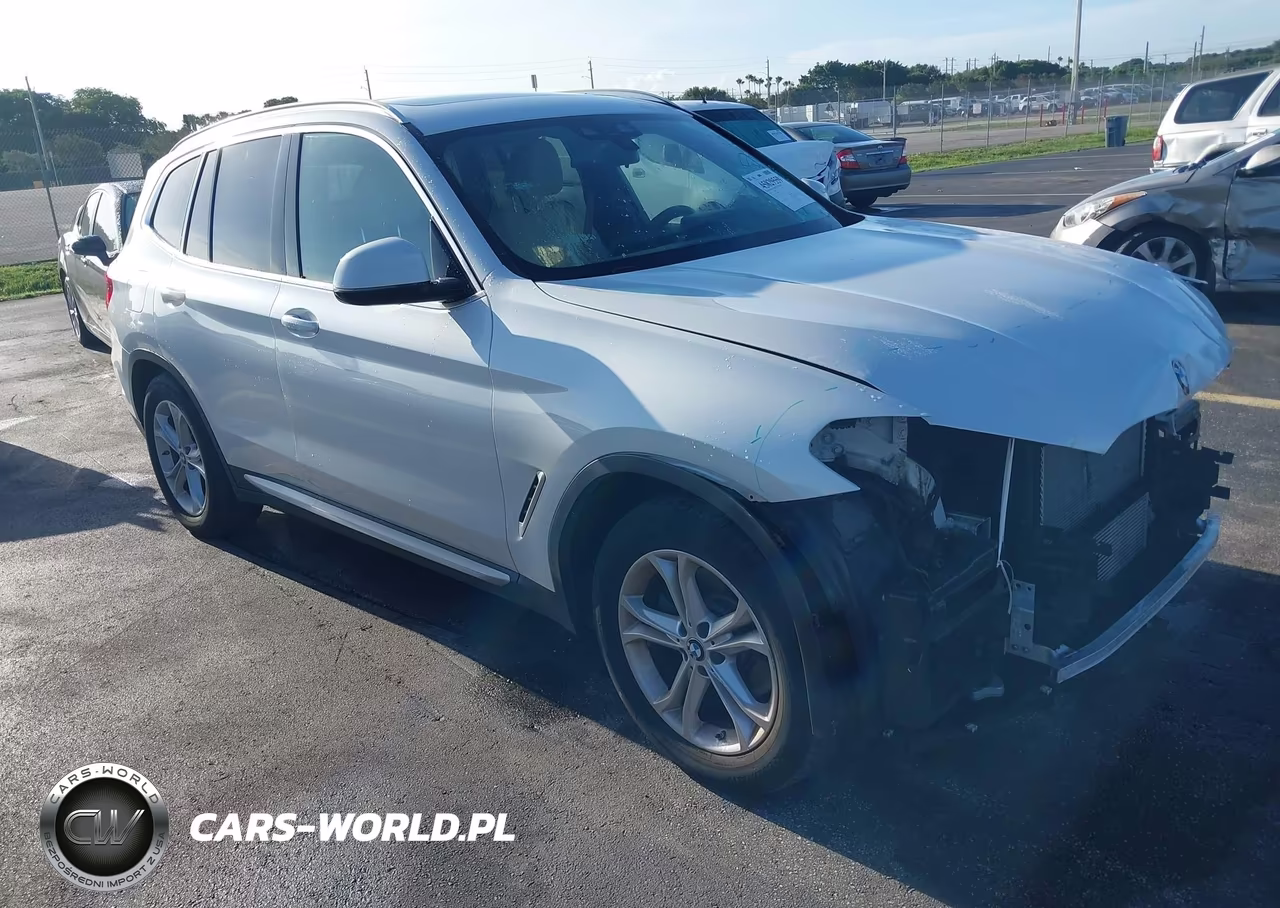 2021 BMW X3 xDrive30I – zdjęcie 1 z 17