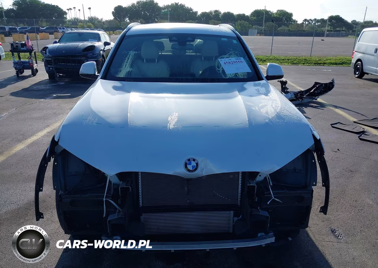 2021 BMW X3 xDrive30I VIN:5UXTY5C02M9H25021 - 13