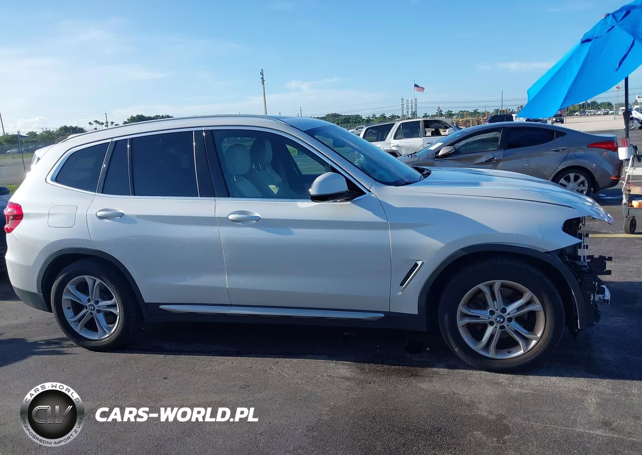 2021 BMW X3 xDrive30I VIN:5UXTY5C02M9H25021 - 14
